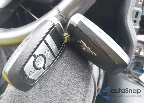 2018 Ford Mustang Gt z USA, uszkodzony, nr VIN 1FA6P8CF6J5126393